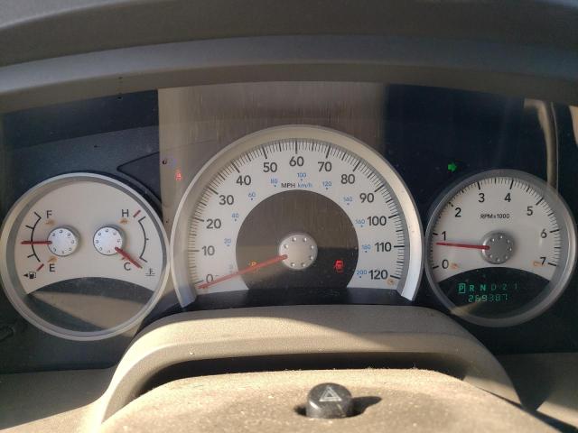 1D7HW48N05S110668 - 2005 DODGE DAKOTA QUAD SLT Noir photo 9