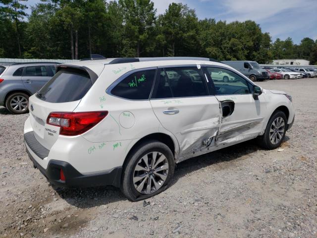 4S4BSETC0K3344477 - 2019 SUBARU OUTBACK TOURING WHITE photo 3