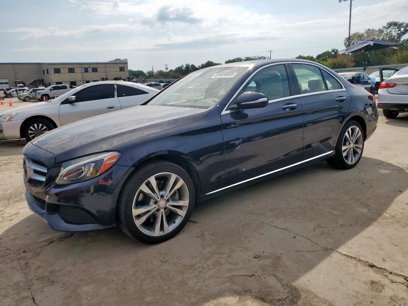 2015 MERCEDES-BENZ C 300 4MATIC, 