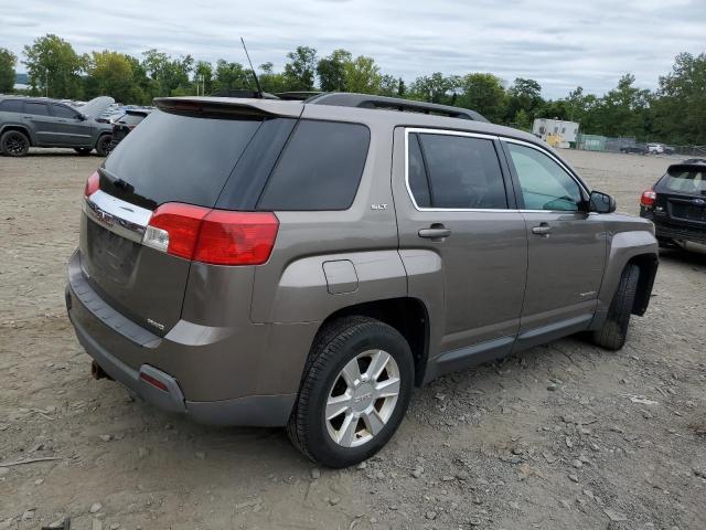 2GKFLVEK4C6208746 - 2012 GMC TERRAIN SLT GRAY photo 3