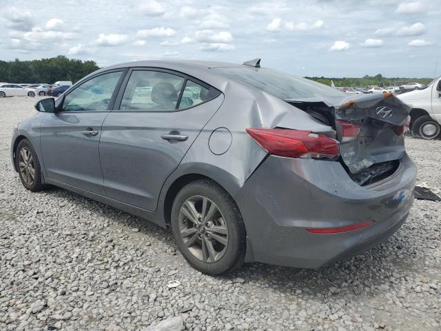 5NPD84LF3JH379839 - 2018 HYUNDAI ELANTRA SEL GRAY photo 2