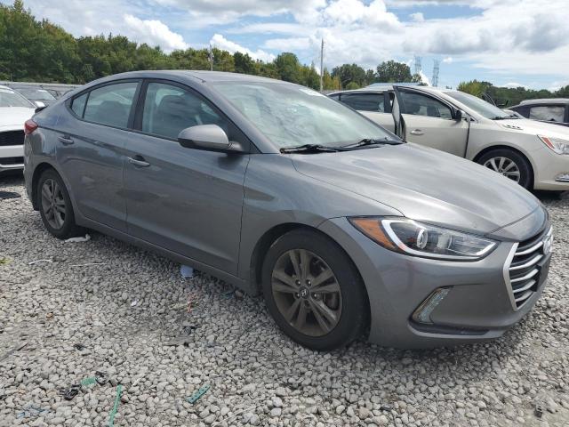 5NPD84LF3JH379839 - 2018 HYUNDAI ELANTRA SEL GRAY photo 4