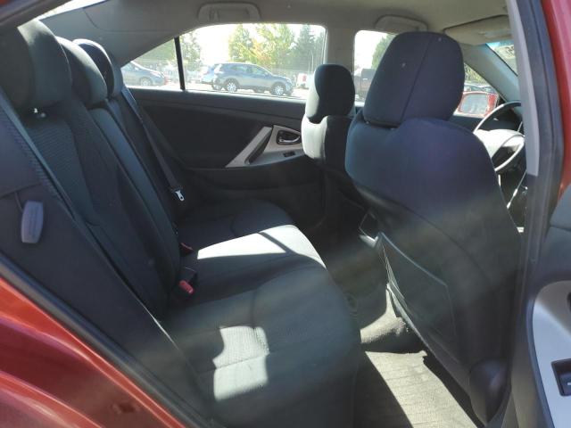 4T1BF3EK5BU145870 - 2011 TOYOTA CAMRY BASE Бордовий фото 10