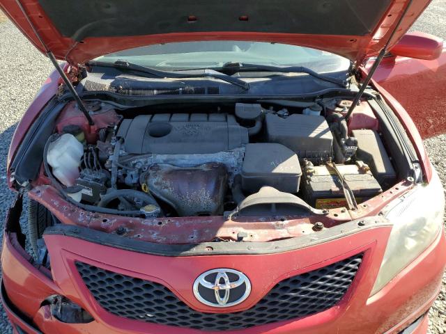 4T1BF3EK5BU145870 - 2011 TOYOTA CAMRY BASE Бордовий фото 11