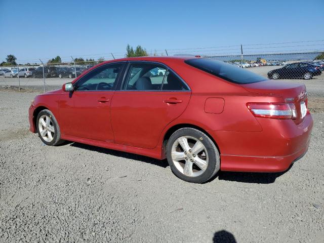 4T1BF3EK5BU145870 - 2011 TOYOTA CAMRY BASE Бордовий фото 2