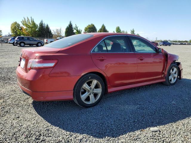 4T1BF3EK5BU145870 - 2011 TOYOTA CAMRY BASE Бордовий фото 3