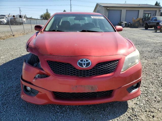 4T1BF3EK5BU145870 - 2011 TOYOTA CAMRY BASE Бордовий фото 5