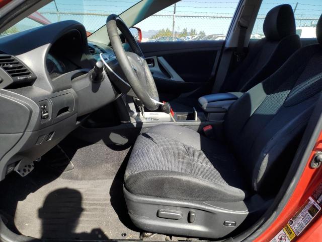 4T1BF3EK5BU145870 - 2011 TOYOTA CAMRY BASE Бордовий фото 7