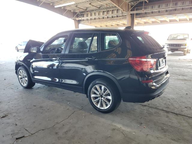 5UXWZ7C36H0X41620 - 2017 BMW X3 SDRIVE28I BLACK photo 2