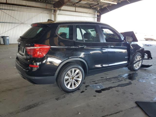 5UXWZ7C36H0X41620 - 2017 BMW X3 SDRIVE28I BLACK photo 3