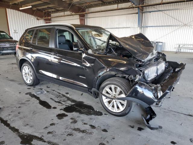 5UXWZ7C36H0X41620 - 2017 BMW X3 SDRIVE28I BLACK photo 4