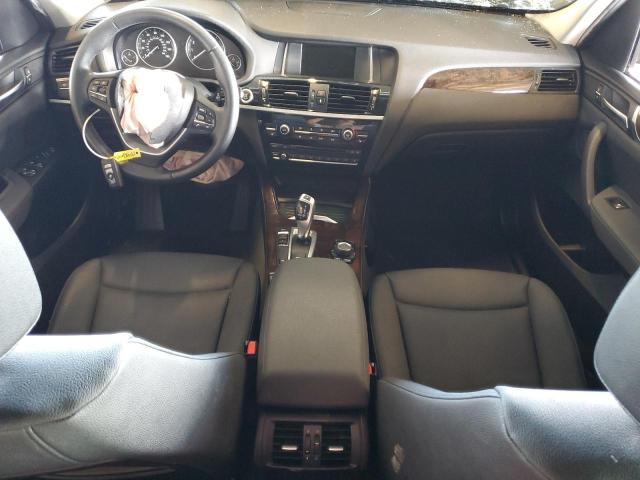 5UXWZ7C36H0X41620 - 2017 BMW X3 SDRIVE28I BLACK photo 8