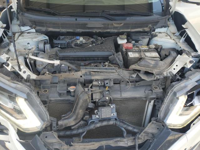 JN8AT2MT6HW149070 - 2017 NISSAN ROGUE S WHITE photo 11