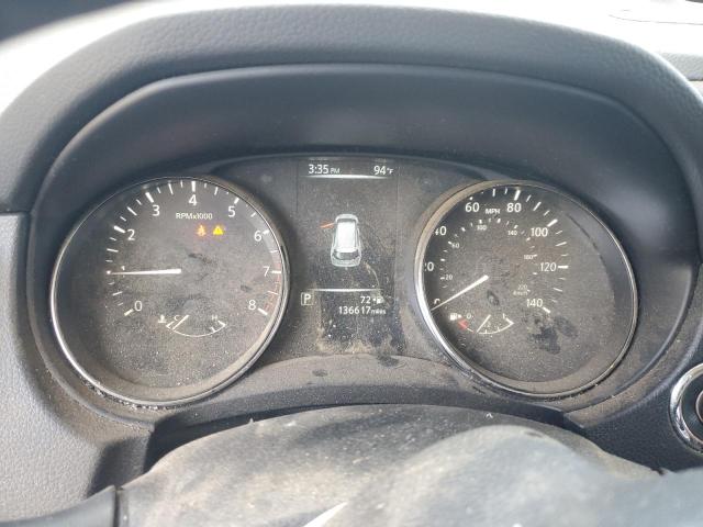 JN8AT2MT6HW149070 - 2017 NISSAN ROGUE S WHITE photo 9