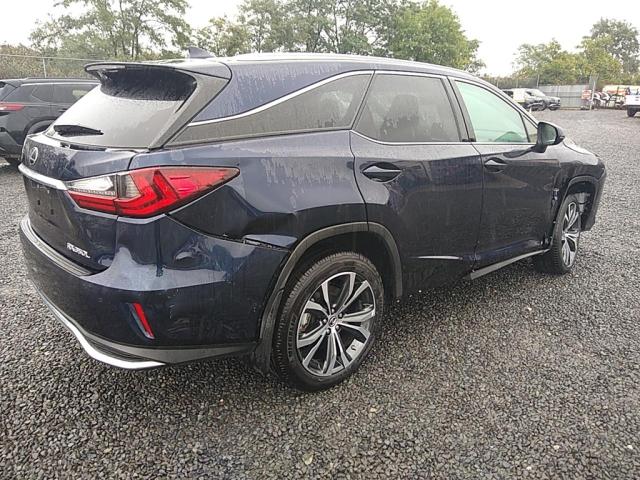 JTJHZKFA3N2042823 - 2022 LEXUS RX 350 L BLUE photo 3