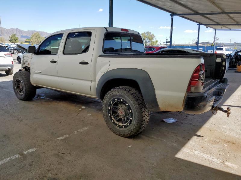 5TFLU4EN4BX017083 - 2011 TOYOTA TACOMA DOUBLE CAB თეთრი ფოტო 2