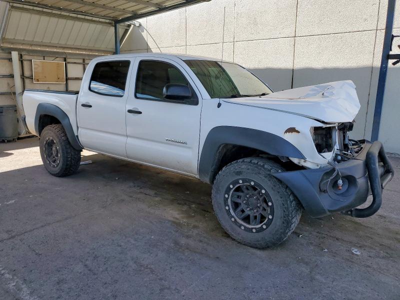 5TFLU4EN4BX017083 - 2011 TOYOTA TACOMA DOUBLE CAB თეთრი ფოტო 4