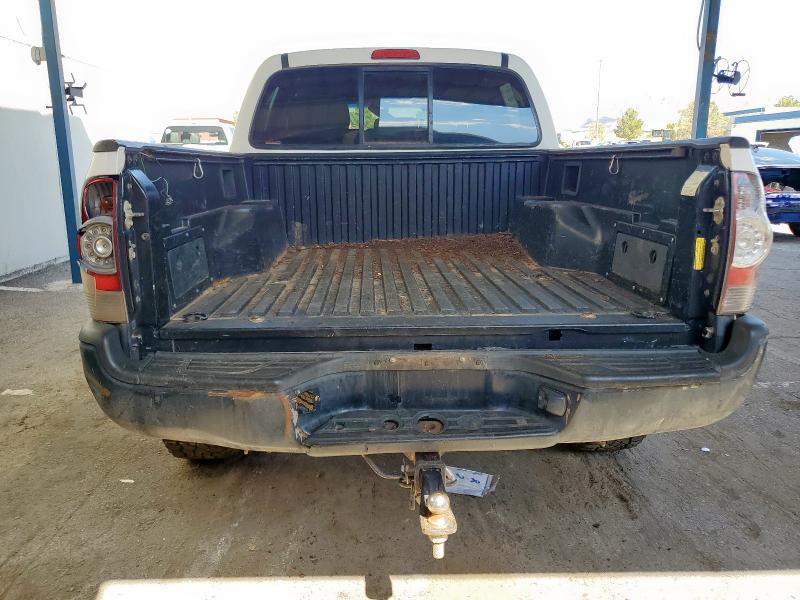5TFLU4EN4BX017083 - 2011 TOYOTA TACOMA DOUBLE CAB თეთრი ფოტო 6