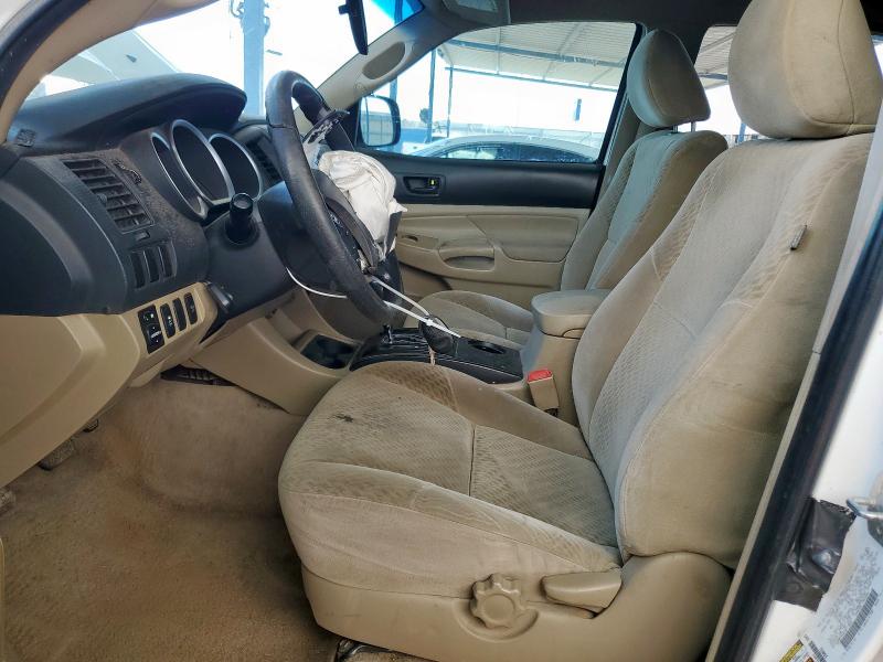 5TFLU4EN4BX017083 - 2011 TOYOTA TACOMA DOUBLE CAB თეთრი ფოტო 7