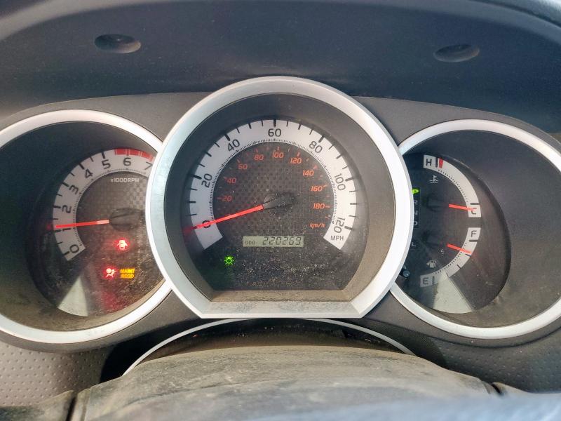 5TFLU4EN4BX017083 - 2011 TOYOTA TACOMA DOUBLE CAB თეთრი ფოტო 9