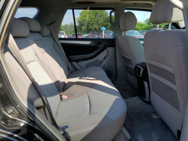 JTEBU14R868068189 - 2006 TOYOTA 4RUNNER SR5 BLACK photo 11