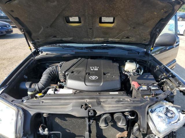 JTEBU14R868068189 - 2006 TOYOTA 4RUNNER SR5 BLACK photo 12