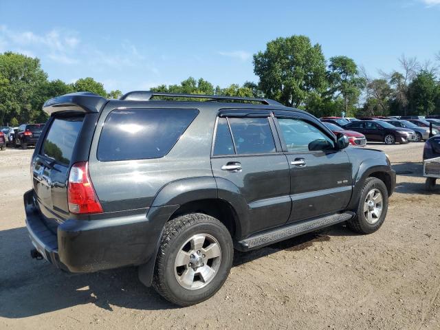 JTEBU14R868068189 - 2006 TOYOTA 4RUNNER SR5 BLACK photo 3