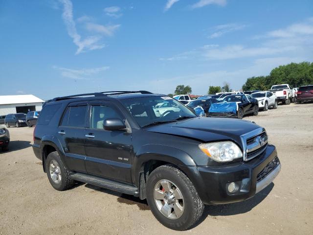JTEBU14R868068189 - 2006 TOYOTA 4RUNNER SR5 BLACK photo 4