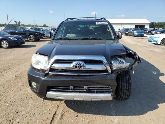 JTEBU14R868068189 - 2006 TOYOTA 4RUNNER SR5 BLACK photo 5