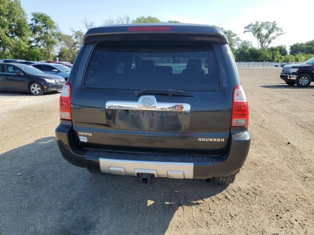 JTEBU14R868068189 - 2006 TOYOTA 4RUNNER SR5 BLACK photo 6
