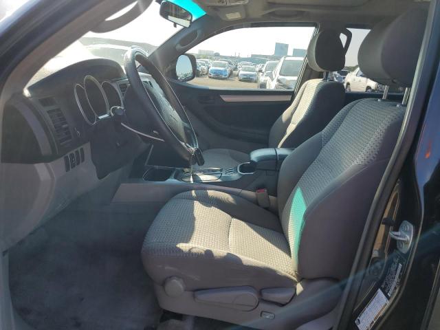 JTEBU14R868068189 - 2006 TOYOTA 4RUNNER SR5 BLACK photo 7