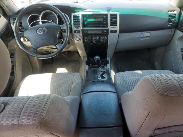 JTEBU14R868068189 - 2006 TOYOTA 4RUNNER SR5 BLACK photo 8