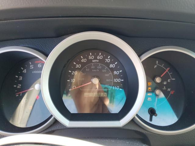 JTEBU14R868068189 - 2006 TOYOTA 4RUNNER SR5 BLACK photo 9