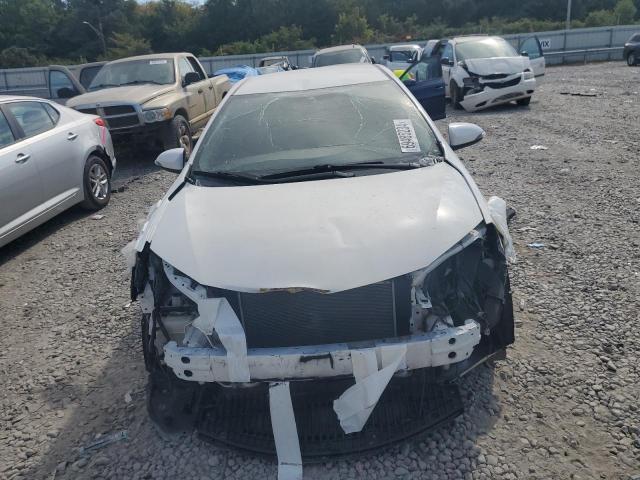 2T1BURHE9EC074595 - 2014 TOYOTA COROLLA L WHITE photo 5