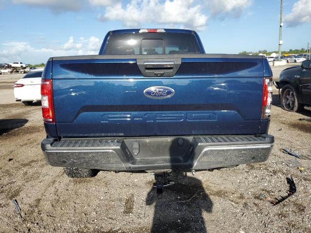 1FTFX1E56JKG11964 - 2018 FORD F150 SUPER CAB BLUE photo 6