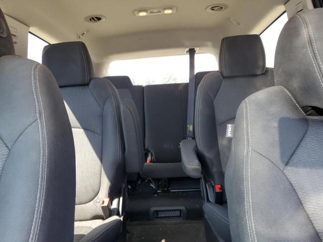 1GNKRGKD1HJ207324 - 2017 CHEVROLET TRAVERSE LT BLACK photo 10