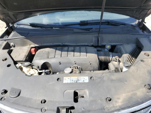 1GNKRGKD1HJ207324 - 2017 CHEVROLET TRAVERSE LT BLACK photo 12