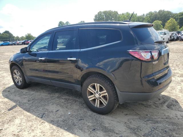 1GNKRGKD1HJ207324 - 2017 CHEVROLET TRAVERSE LT BLACK photo 2