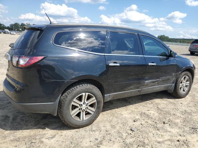 1GNKRGKD1HJ207324 - 2017 CHEVROLET TRAVERSE LT BLACK photo 3