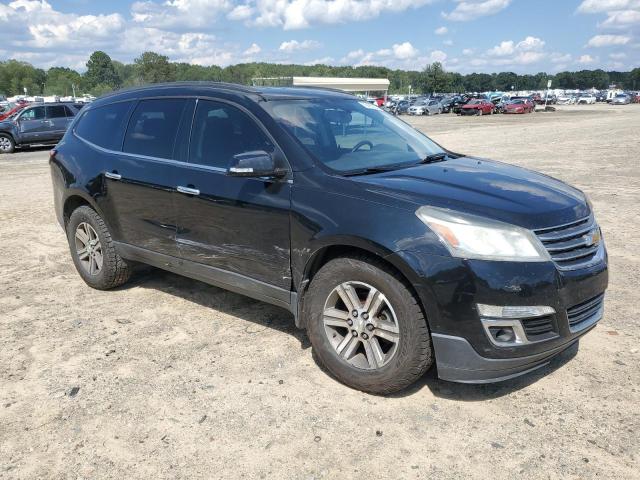 1GNKRGKD1HJ207324 - 2017 CHEVROLET TRAVERSE LT BLACK photo 4