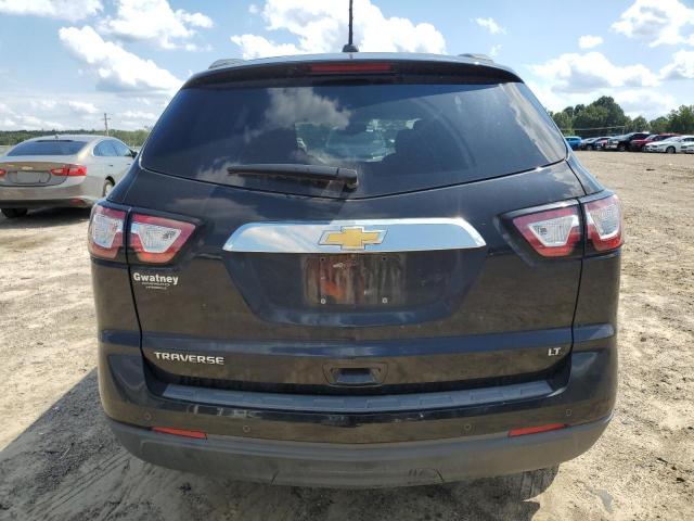 1GNKRGKD1HJ207324 - 2017 CHEVROLET TRAVERSE LT BLACK photo 6