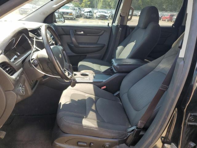 1GNKRGKD1HJ207324 - 2017 CHEVROLET TRAVERSE LT BLACK photo 7