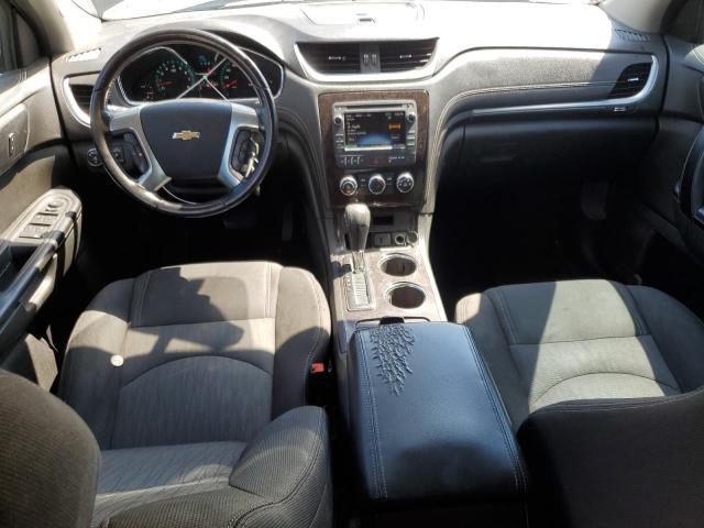 1GNKRGKD1HJ207324 - 2017 CHEVROLET TRAVERSE LT BLACK photo 8
