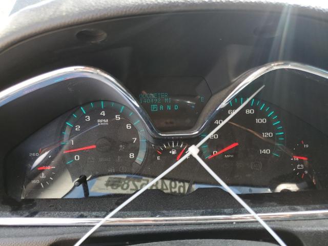 1GNKRGKD1HJ207324 - 2017 CHEVROLET TRAVERSE LT BLACK photo 9