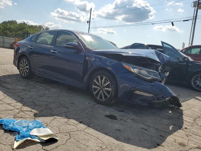 5XXGT4L32KG355711 - 2019 KIA OPTIMA LX 蓝色 照片 4