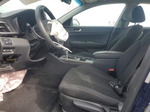 5XXGT4L32KG355711 - 2019 KIA OPTIMA LX 蓝色 照片 7