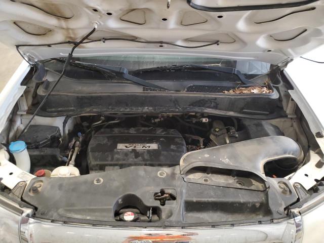 5FNYF48539B034716 - 2009 HONDA PILOT EXL 白色 照片 12