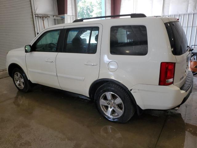 5FNYF48539B034716 - 2009 HONDA PILOT EXL 白色 照片 2