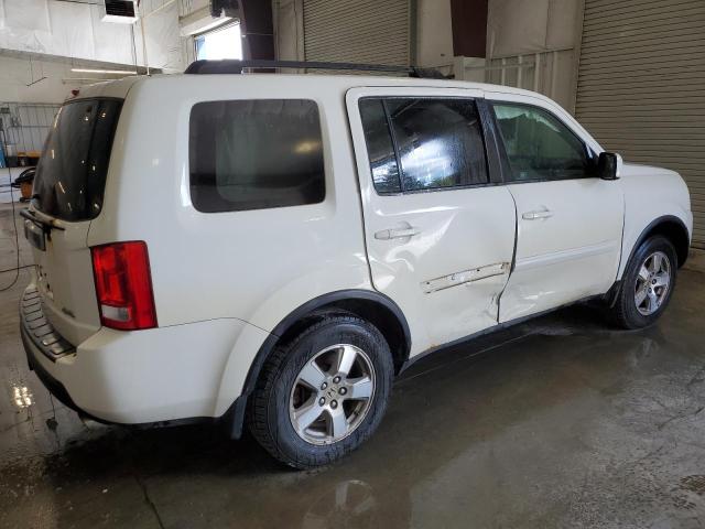 5FNYF48539B034716 - 2009 HONDA PILOT EXL 白色 照片 3