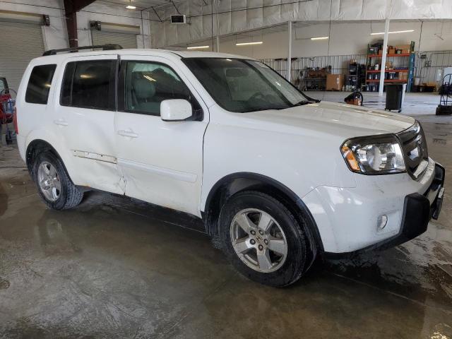 5FNYF48539B034716 - 2009 HONDA PILOT EXL 白色 照片 4